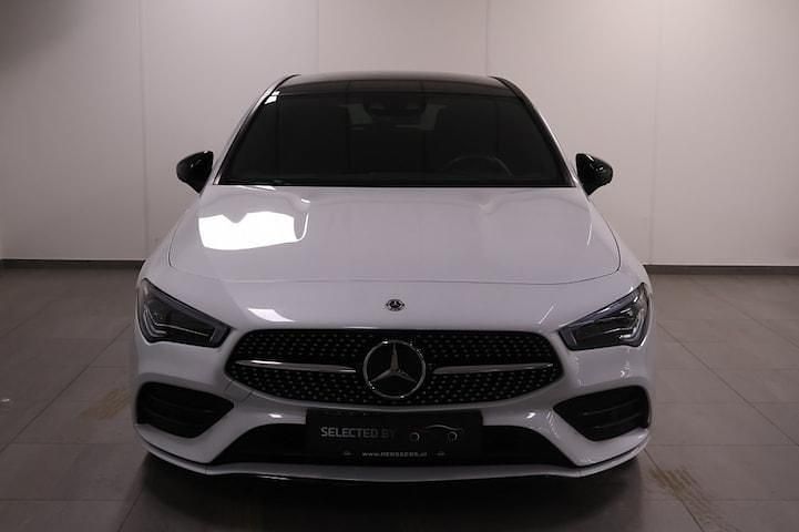 Occasion Mercedes CLA200 Shooting Brake AMG line 163 PK (119 kW) 2022 Wit Stationwagen
