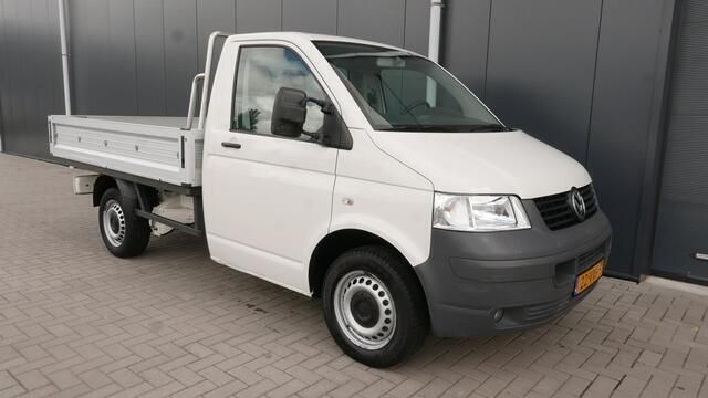 Wit Gebruikt 2008 VW T5 Van | € 8.750 - Afbeelding 1/4