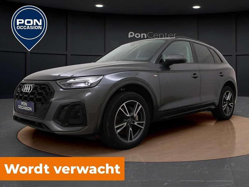 Grijs Occasion 2022 Audi Q5 SUV | € 38.950 (Super prijs) - Afbeelding 1/3