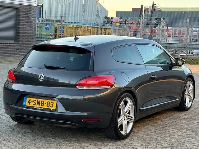 Occasion VW Scirocco 123 PK (90 kW) 2010 Bruin (metallic) Coupé