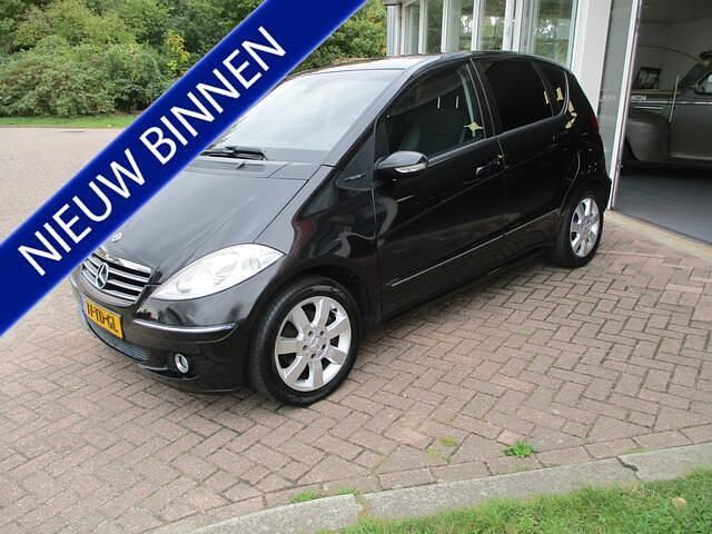 Zwart Gebruikt 2006 Mercedes A170 Avantgarde MPV | € 2.960 (Eerlijke prijs) - Afbeelding 1/4