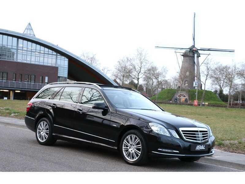 Zwart Gebruikt 2010 Mercedes S250 Avantgarde Sedan | € 14.850 - Afbeelding 1/4