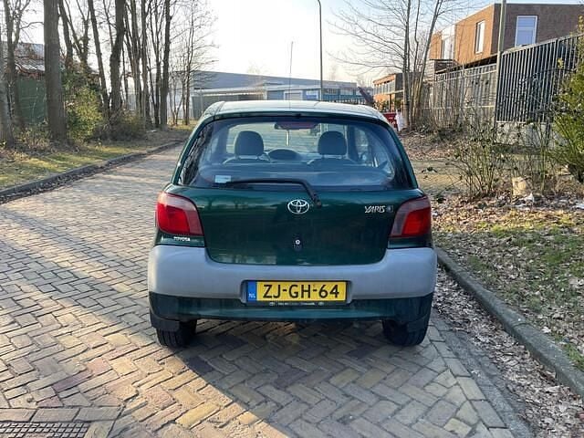 Occasion Toyota Yaris Terra 68 PK (50 kW) 1999 Groen Hatchback