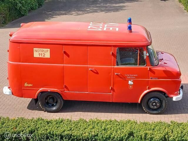 Overige Gebruikt 1966 Opel Blitz Van | € 12.500 - Afbeelding 1/4