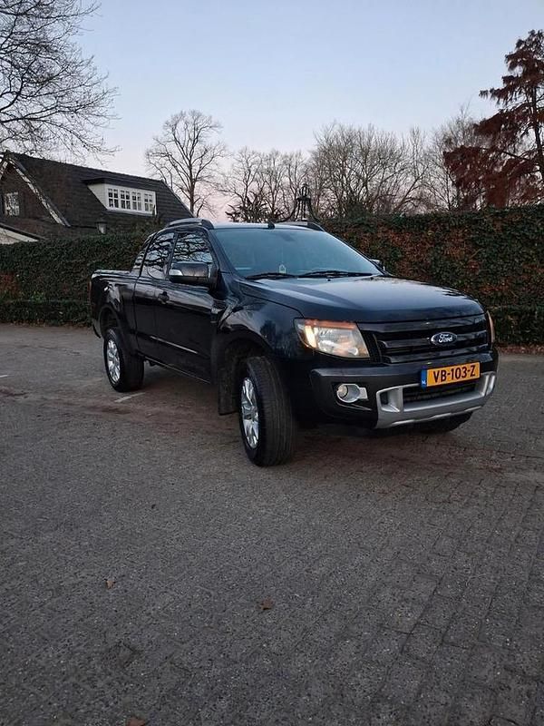 Occasion Ford Ranger Wildtrack 200 PK (147 kW) 2013 Zwart Pickup