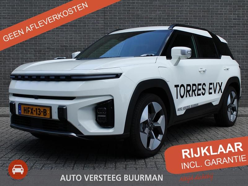 Wit Gebruikt 2025 Ssangyong Torres EVX SUV | € 44.950 - Afbeelding 1/4