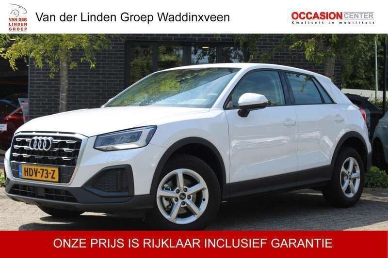 Wit Gebruikt 2024 Audi Q2 SUV | € 29.950 (Goede deal) - Afbeelding 1/4