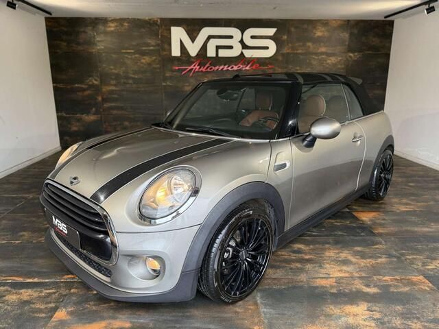Grijs Gebruikt 2016 Mini Cooper D Cabriolet Cabriolet | € 10.950 - Afbeelding 1/4