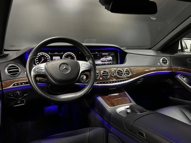 Occasion Mercedes S400 Prestige 306 PK (225 kW) 2014 Zwart Sedan