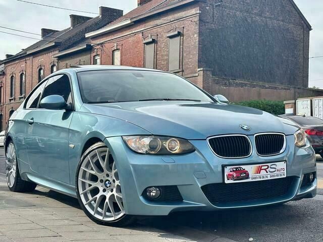 Occasion BMW 320 Sport Line 163 PK (119 kW) 2008 Blauw Coupé