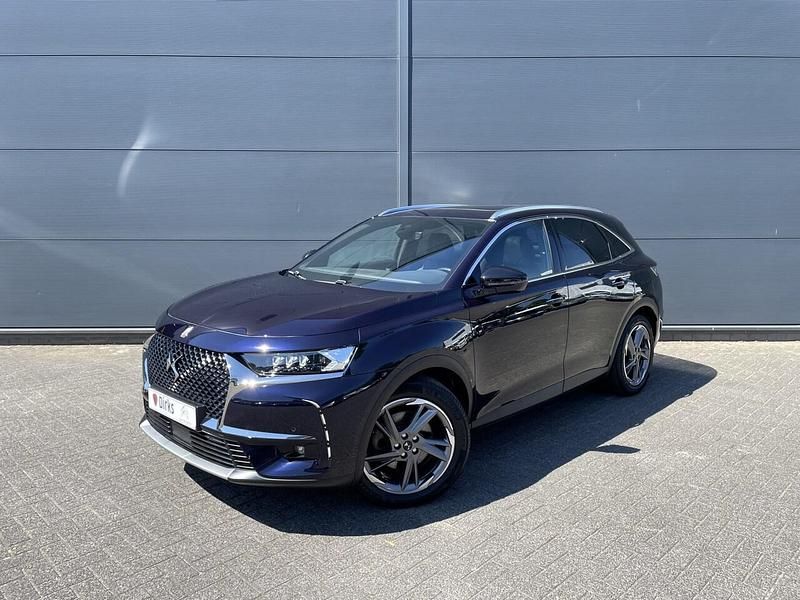 Occasion DS Automobiles DS7 Crossback Rivoli 2022 Blauw (metallic) SUV