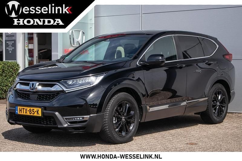Zwart Gebruikt 2021 Honda CR-V Black Edition SUV | € 34.950 - Afbeelding 1/4