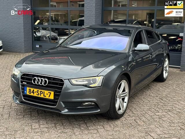 Grijs Gebruikt 2012 Audi A5 Sportback Proline Hatchback | € 8.250 (Eerlijke prijs) - Afbeelding 1/4