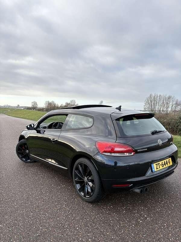 Occasion VW Scirocco Highline 211 PK (155 kW) 2010 Zwart Coupé