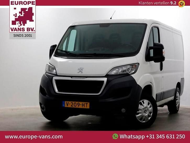 Wit Gebruikt 2017 Peugeot Boxer Van | € 11.950 (Super prijs) - Afbeelding 1/4