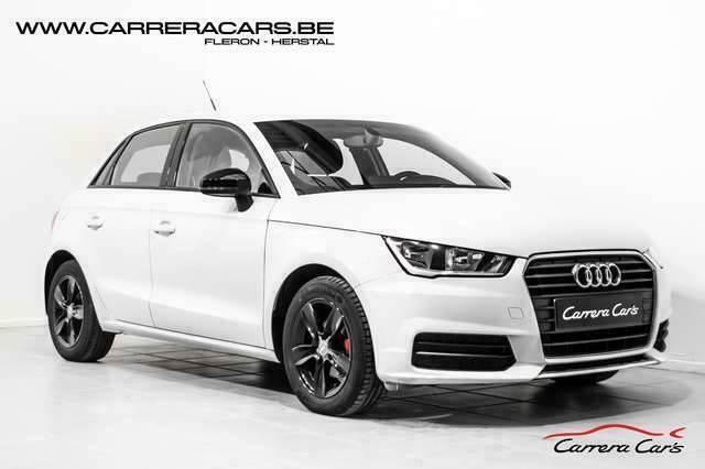 Wit Gebruikt 2017 Audi A1 S-Line Hatchback | € 12.890 (Eerlijke prijs) - Afbeelding 1/4