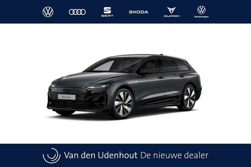 Nieuw Audi A6 e-tron Basis 269 kW (367 PK) 2025 Grijs Stationwagen