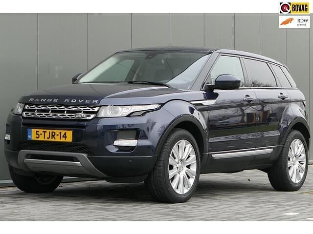 Blauw Occasion 2014 Land Rover Range Rover evoque Prestige SUV | € 17.440 (Super prijs) - Afbeelding 1/4