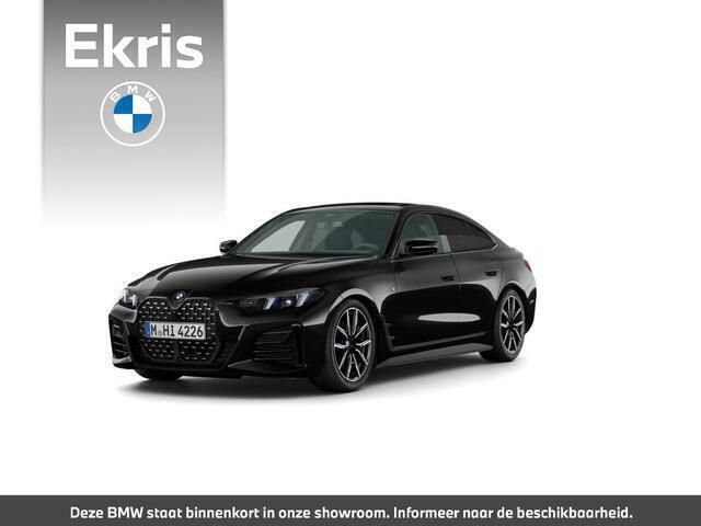 Zwart Nieuw 2025 BMW 420 Gran Coupé M Sport Coupé | € 81.108 (Super prijs) - Afbeelding 1/4