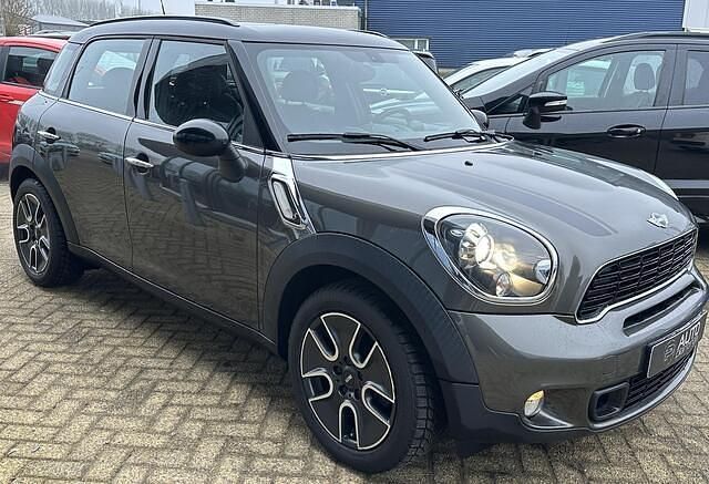 Occasion Mini Cooper S Countryman Chili 184 PK (135 kW) 2015 Grijs (metallic) SUV