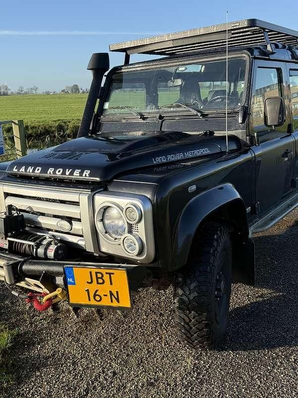 Occasion Land Rover Defender SE 122 PK (89 kW) 2008 Zwart Stationwagen