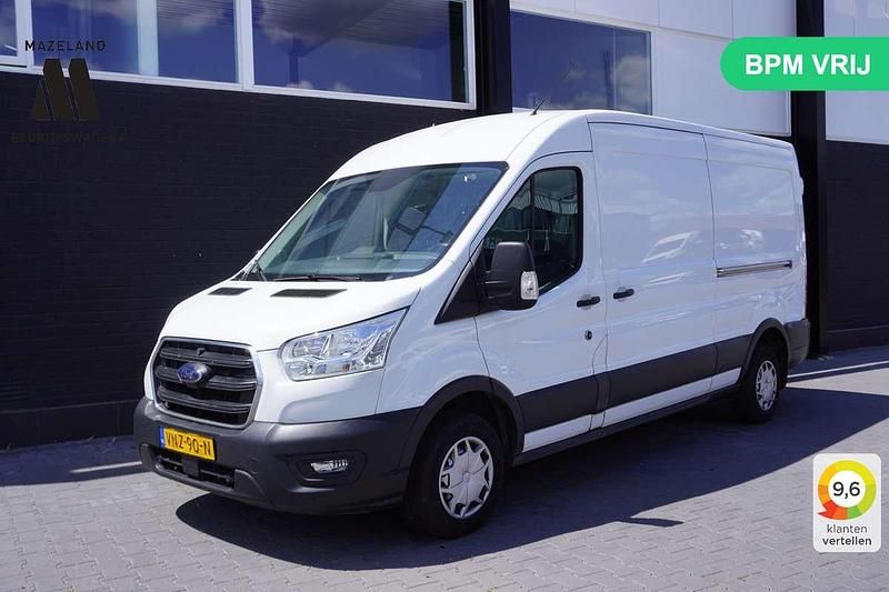 Wit Gebruikt 2022 Ford Transit Van | € 17.500 (Super prijs) - Afbeelding 1/3