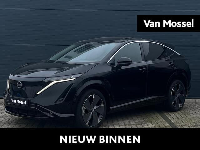 Nieuw Nissan Ariya Evolve 178 kW (243 PK) 2026 Pearl black SUV