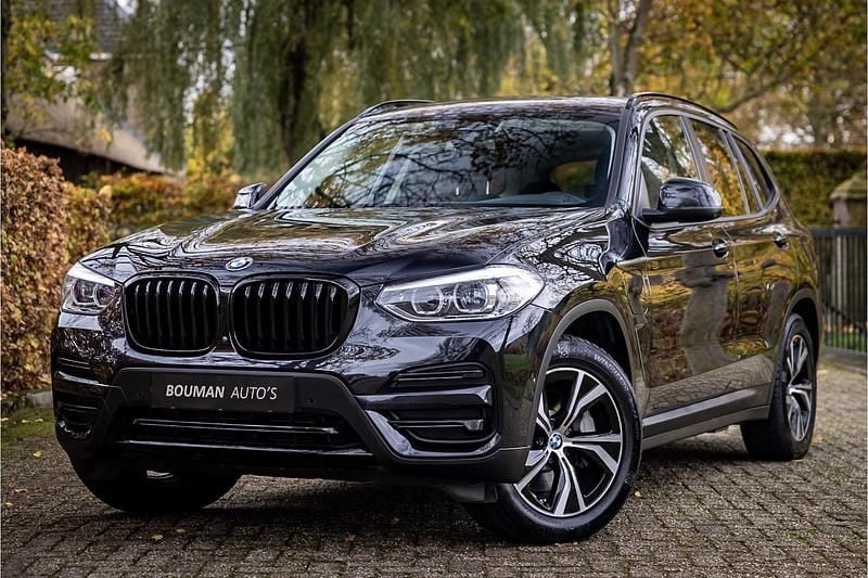 Zwart (metallic) Gebruikt 2021 BMW X3 Comfort Edition SUV | € 35.750 (Super prijs) - Afbeelding 1/4