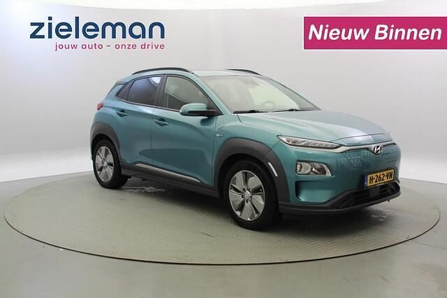 Blauw Gebruikt 2020 Hyundai Kona SUV | € 16.345 (Eerlijke prijs) - Afbeelding 1/4