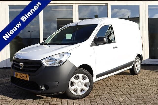 Wit Gebruikt 2016 Dacia Dokker Ambiance MPV | € 5.500 (Eerlijke prijs) - Afbeelding 1/4