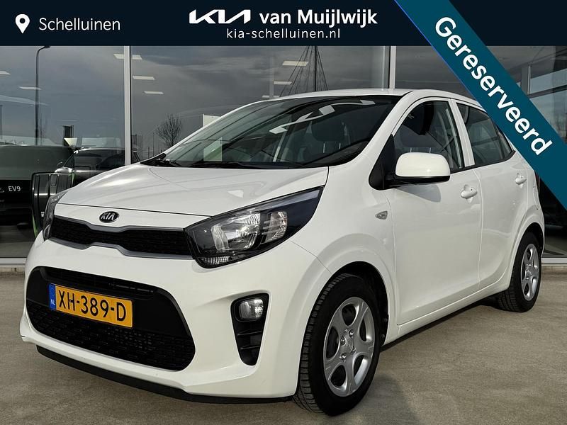 Wit Occasion 2019 Kia Picanto Hatchback | € 8.950 (Goede deal) - Afbeelding 1/4
