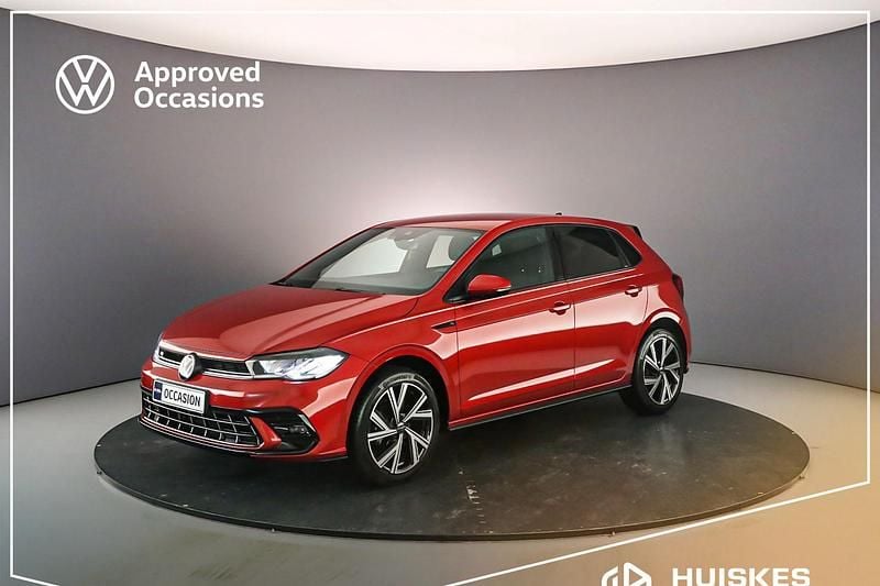 Rood Gebruikt 2024 VW Polo R-line Hatchback | € 26.500 (Eerlijke prijs) - Afbeelding 1/4