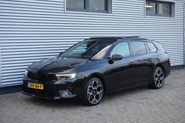 Occasion Opel Astra Ultimate 181 PK (133 kW) 2024 Zwart Stationwagen