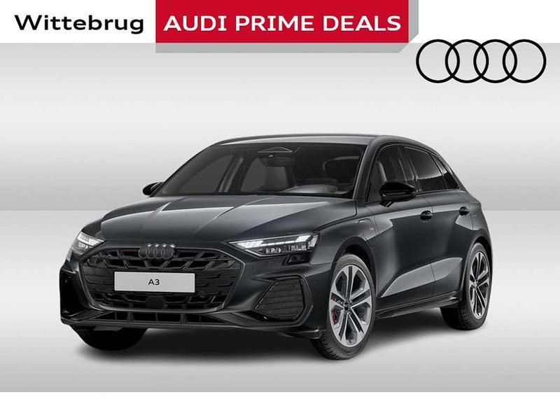Grijs Nieuw 2025 Audi A3 Sportback e-tron Comfort Hatchback | € 51.920 (Eerlijke prijs) - Afbeelding 1/4