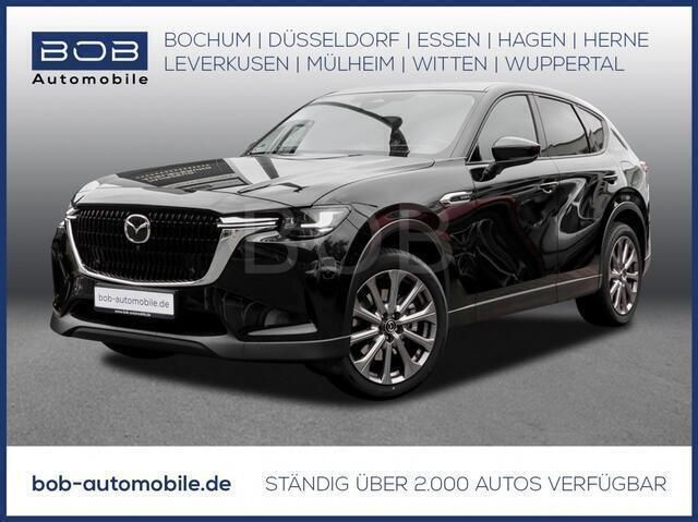 Zwart Gebruikt 2023 Mazda CX-60 Exclusive-Line SUV | € 41.340 - Afbeelding 1/4