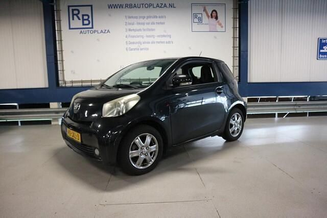 Zwart Gebruikt 2009 Toyota iQ Hatchback | € 2.650 (Duur) - Afbeelding 1/4