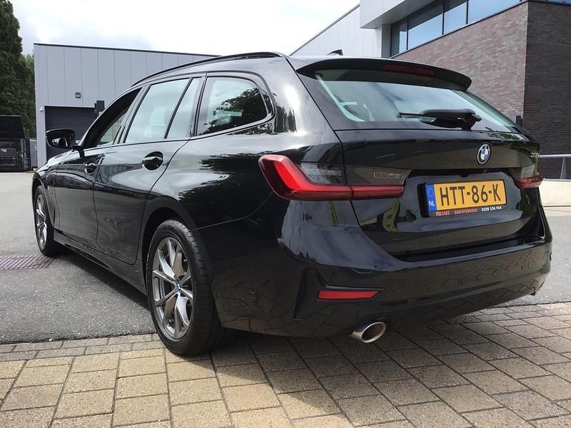 Occasion BMW 330 294 PK (216 kW) 2022 Zwart Stationwagen