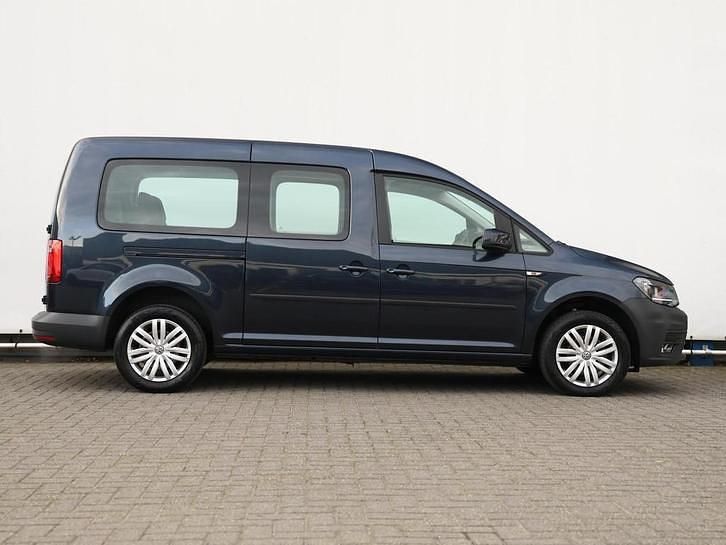 Occasion VW Caddy Maxi Trendline 131 PK (96 kW) 2020 Blauw MPV