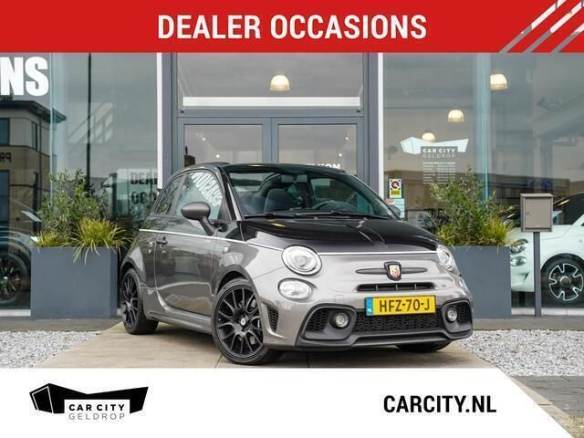 Grijs, metallic lak Gebruikt 2021 Abarth 595C Competizione Cabriolet | € 30.940 (Duur) - Afbeelding 1/4