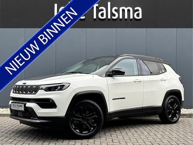 Wit Gebruikt 2022 Jeep Compass SUV | € 25.445 (Goede deal) - Afbeelding 1/4