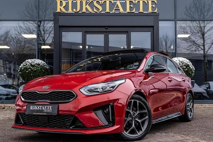 Occasion Kia ProCeed GT-Line 140 PK (102 kW) 2019 Rood (metallic) Stationwagen