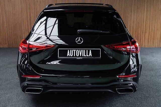 Occasion Mercedes C180 AMG line 170 PK (125 kW) 2025 Zwart (metallic) Stationwagen