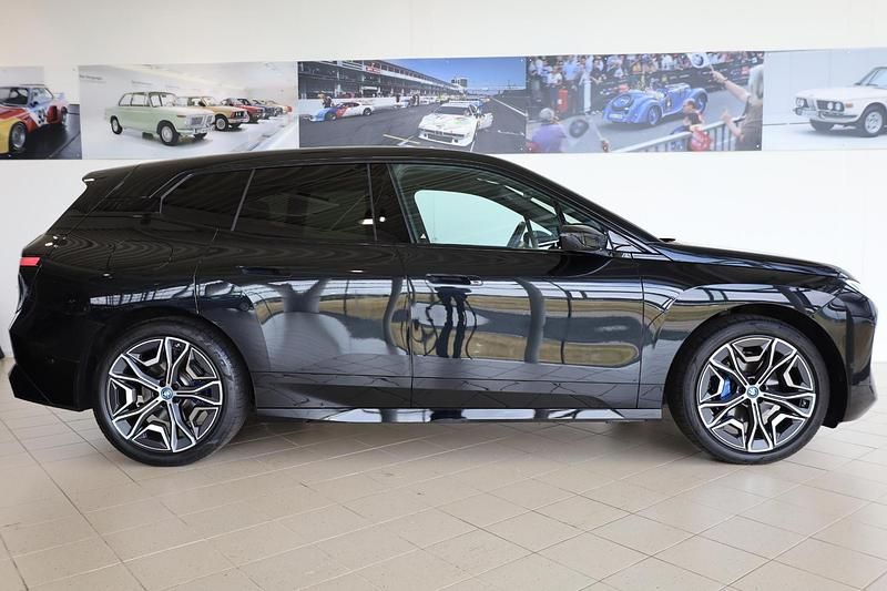 Occasion BMW iX Comfort Edition 239 kW (326 PK) 2024 Zwart SUV