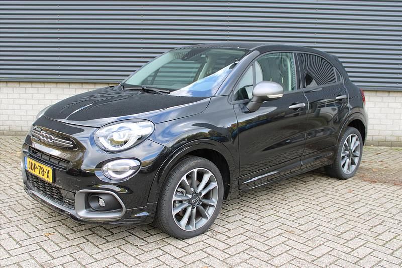 Occasion Fiat 500X Sport 131 PK (96 kW) 2024 Zwart SUV