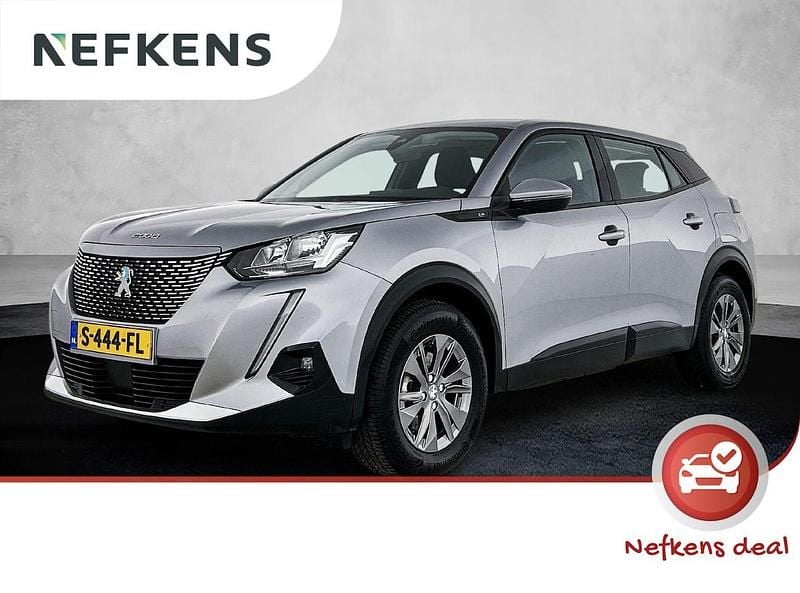 Grijs Gebruikt 2021 Peugeot e-2008 Active SUV | € 16.925 (Goede deal) - Afbeelding 1/3