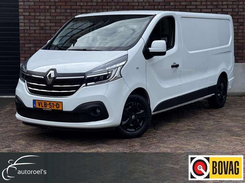 Wit Gebruikt 2021 Renault Trafic Van | € 18.995 (Eerlijke prijs) - Afbeelding 1/3
