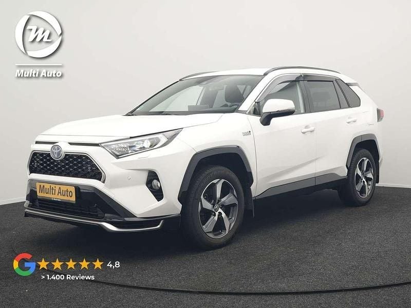 Wit Gebruikt 2021 Toyota RAV4 Hybrid SUV | € 36.840 (Goede deal) - Afbeelding 1/3