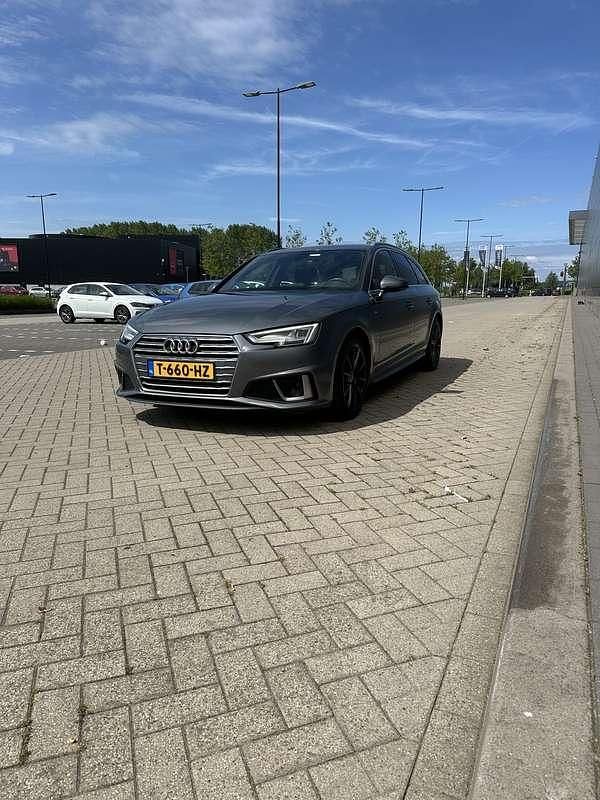 Occasion Audi A4 S-Line 150 PK (110 kW) 2019 Grijs Stationwagen