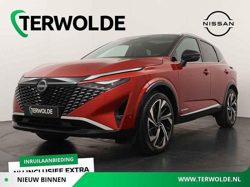 Rood Nieuw 2026 Nissan Qashqai Tekna+ SUV | € 45.427 (Eerlijke prijs) - Afbeelding 1/4
