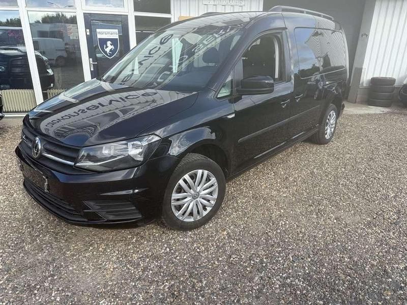 Zwart Gebruikt 2016 VW Caddy Maxi MPV | € 9.740 - Afbeelding 1/4